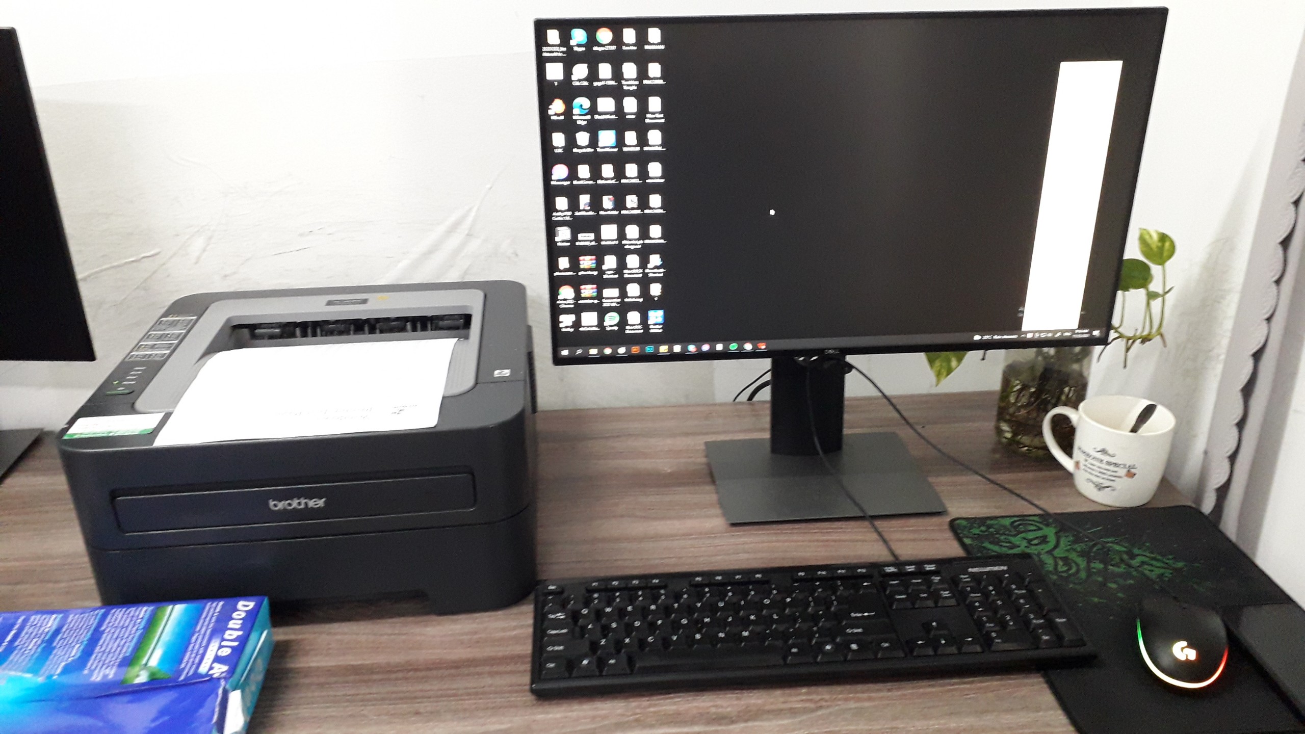 MÁY IN LASER HAI MẶT BROTHER 2240D MỰC RẼ TỰ CHÂM