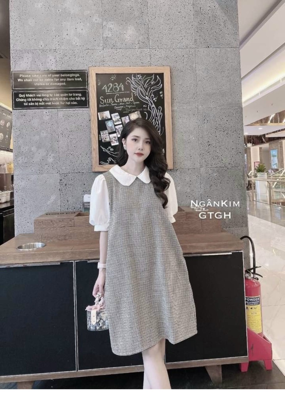 đầm bầu xinh, đầm bầu dự tiệc