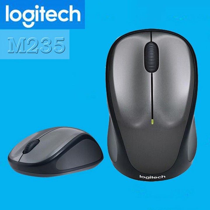 Chuột quang logitech m235 laser - chuột oem , tặng 2 pin