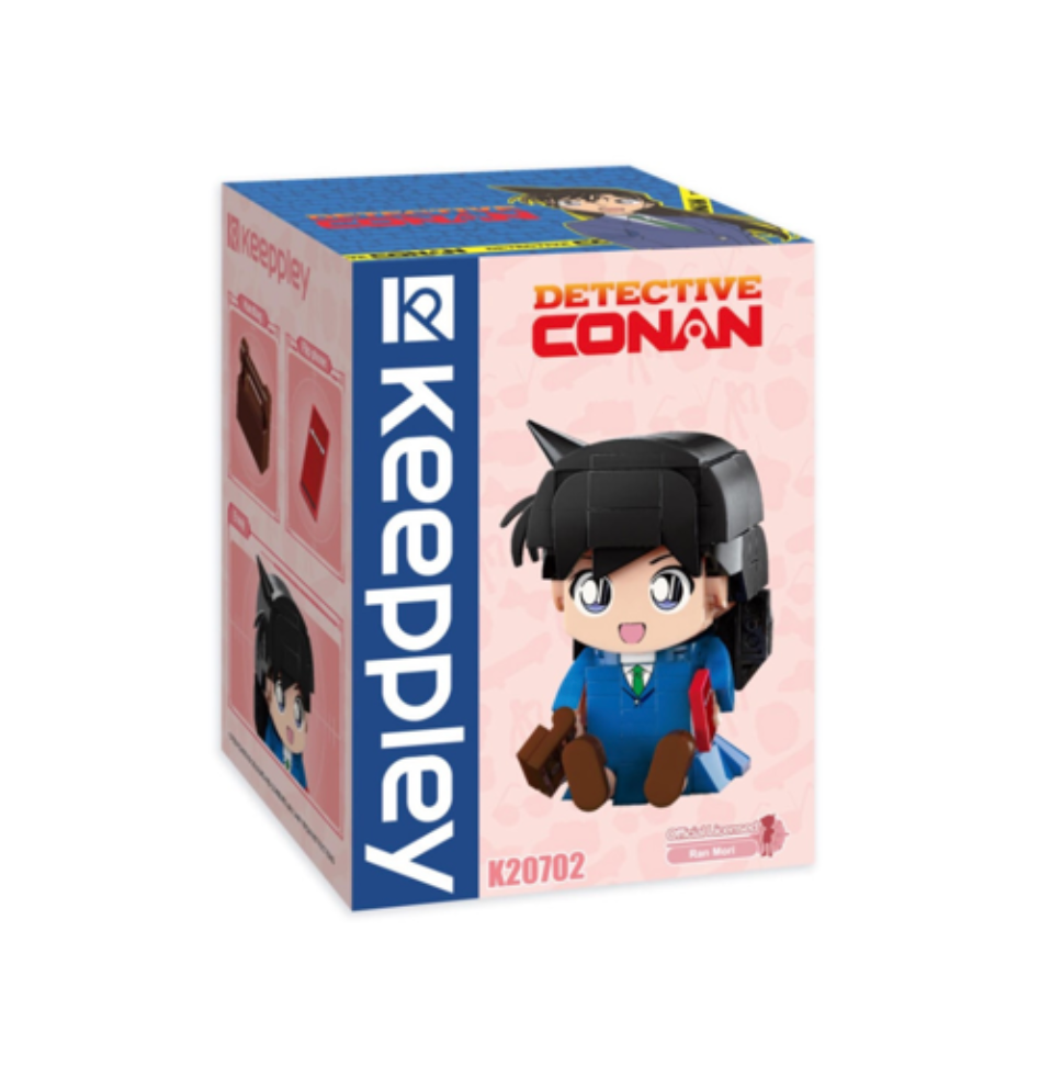 Bộ đồ chơi lắp ráp mô hình Conan  Keeppley