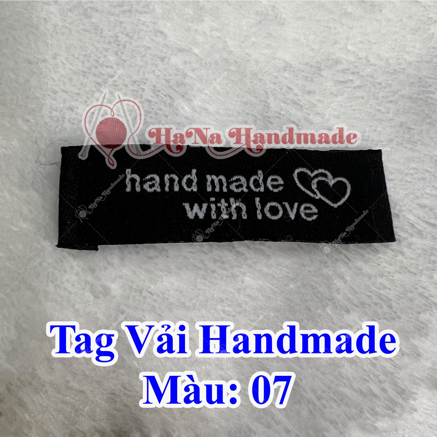 Tag vải handmade 6k/ 2 cái