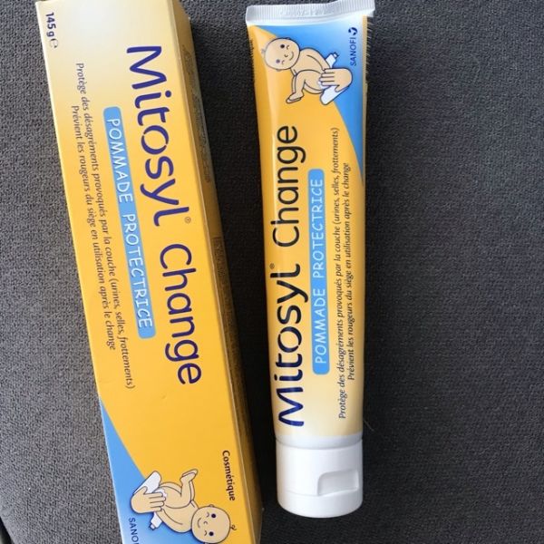Kem tri sẹo bỏng hăm Pháp Mitosyl 145gr