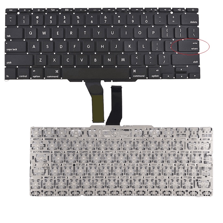 Bàn phím apple macbook air 11" a1370 2011 a1465 2012