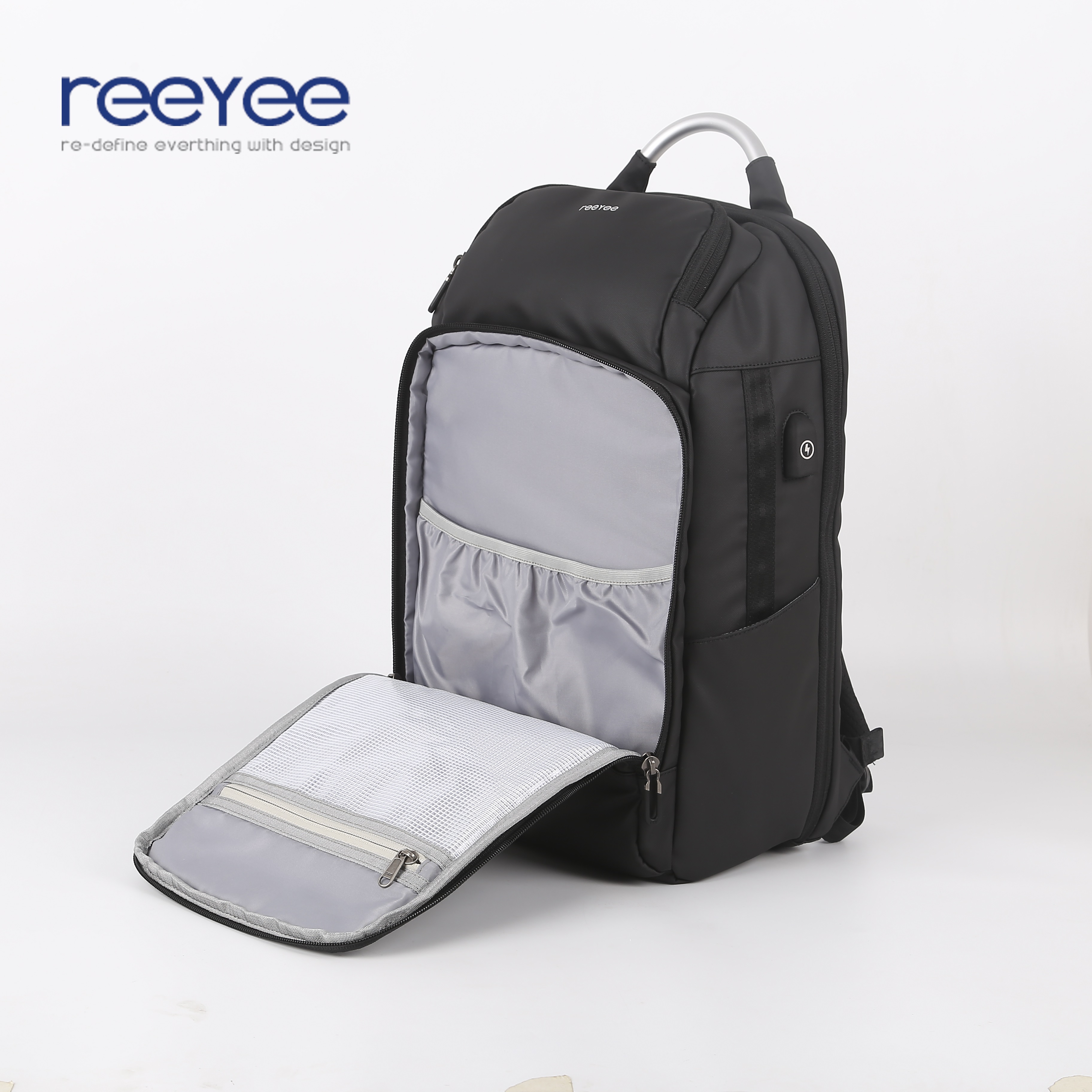 [HCM]Balo Laptop Đa Năng ReeYee – RY102BG