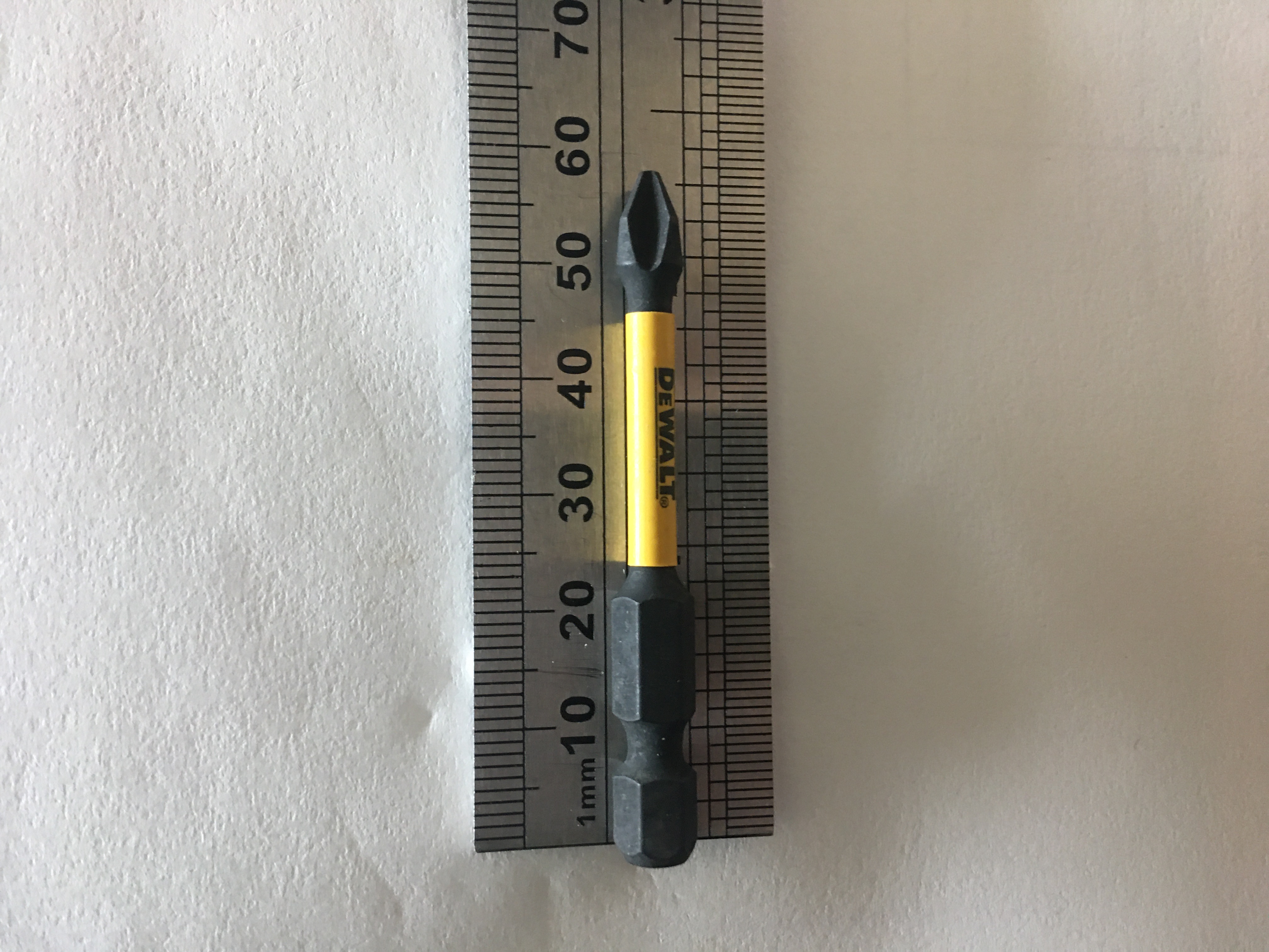 Mũi Vít DEWAT PH2 Dài 58mm Màu Đen