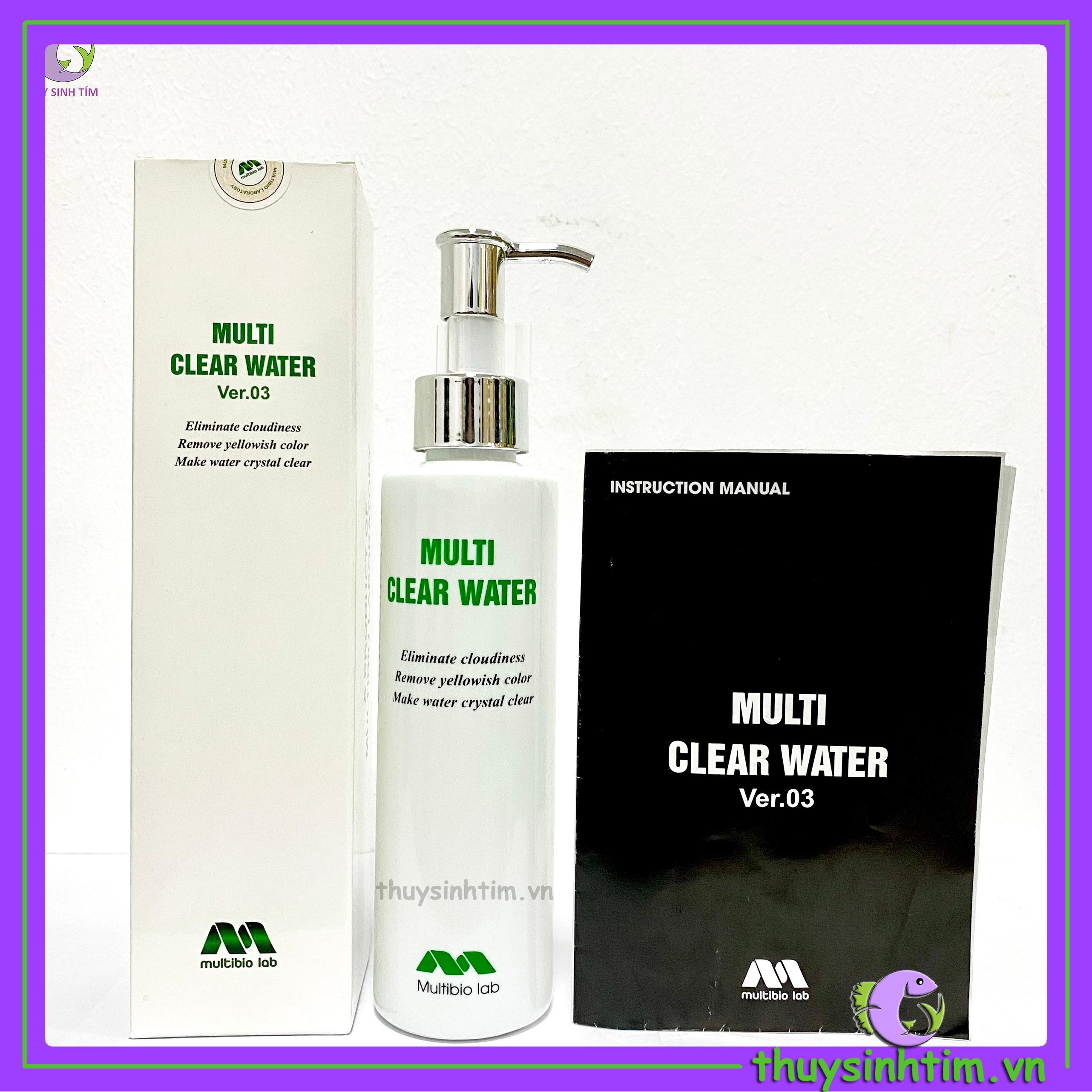 Chế Phẩm Làm Trong Nước Multi Clear Water