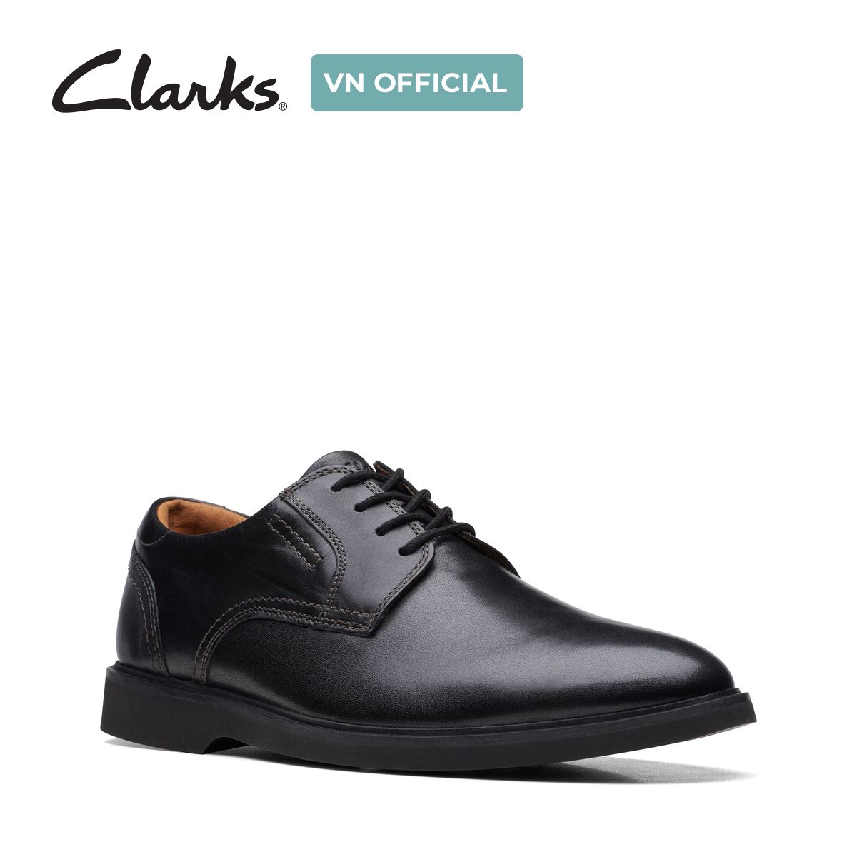 Sepatu Clarks Black Lace Up Shoes Sepatu Clarks Scarpe Clarks