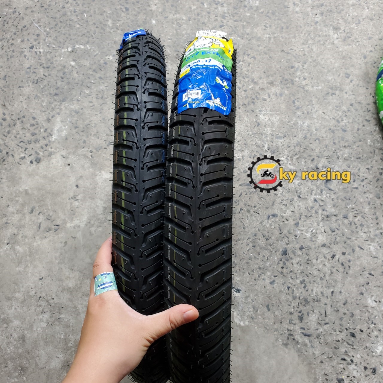 Vỏ xe Michelin City Extra các loại