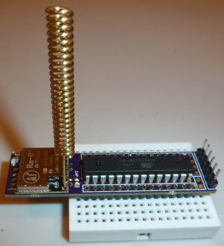 Mạch Thu Phát RF Lora SX1278 433Mhz Ra-01 10km