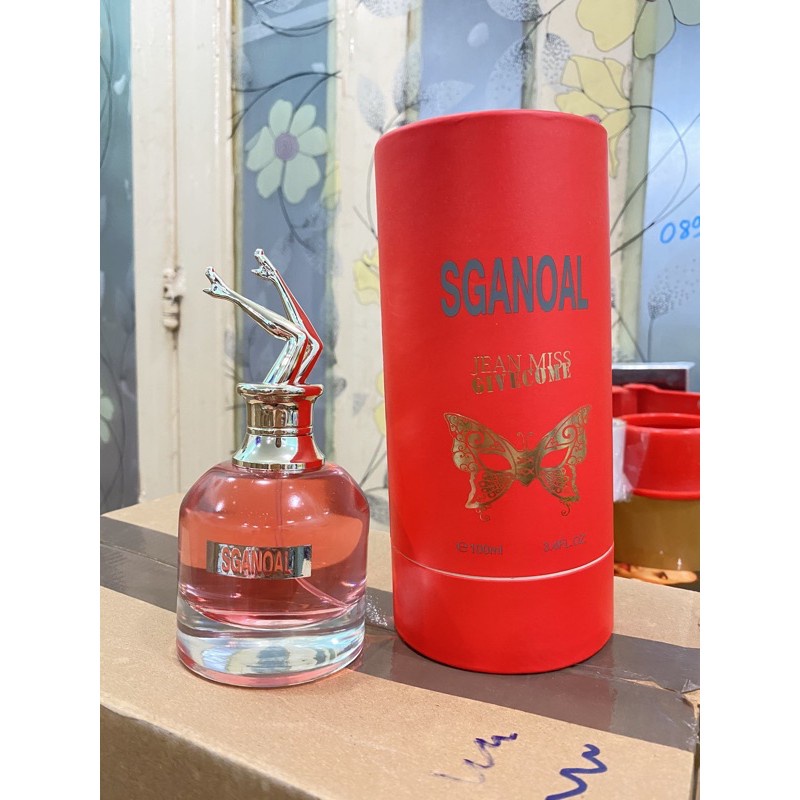 [FREESHIP]Nước Hoa Đôi Chân Dài Nữ So ScanDal 80Ml