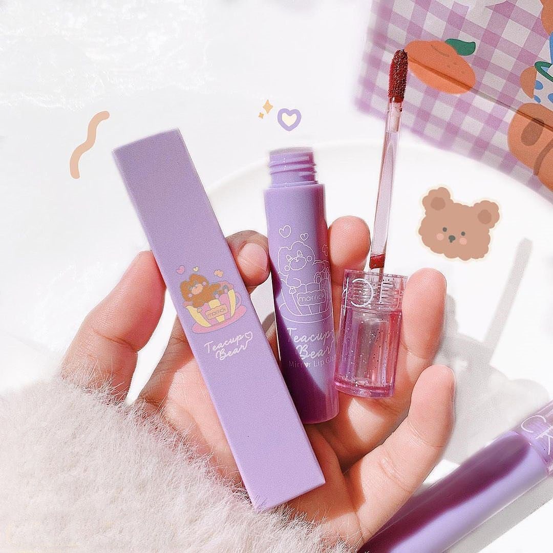 Son tint bóng, son kem lì, son nâu đất, son đỏ đất 𝚃𝚎𝚊𝚌𝚞𝚙 𝙱𝚎𝚊𝚛🐻 𝙼𝙰𝙵𝙵𝙸𝙲𝙺