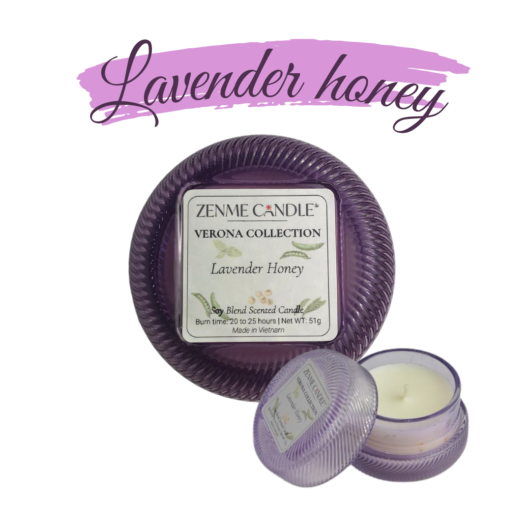 Nến thơm Verona Colletion Zenme - Macaron candle