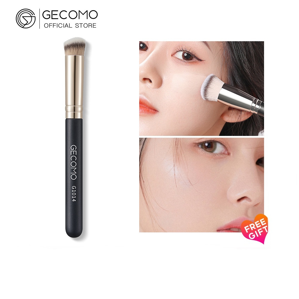 Cọ Trang Điểm Đánh Phấn Má Hồng GECOMO