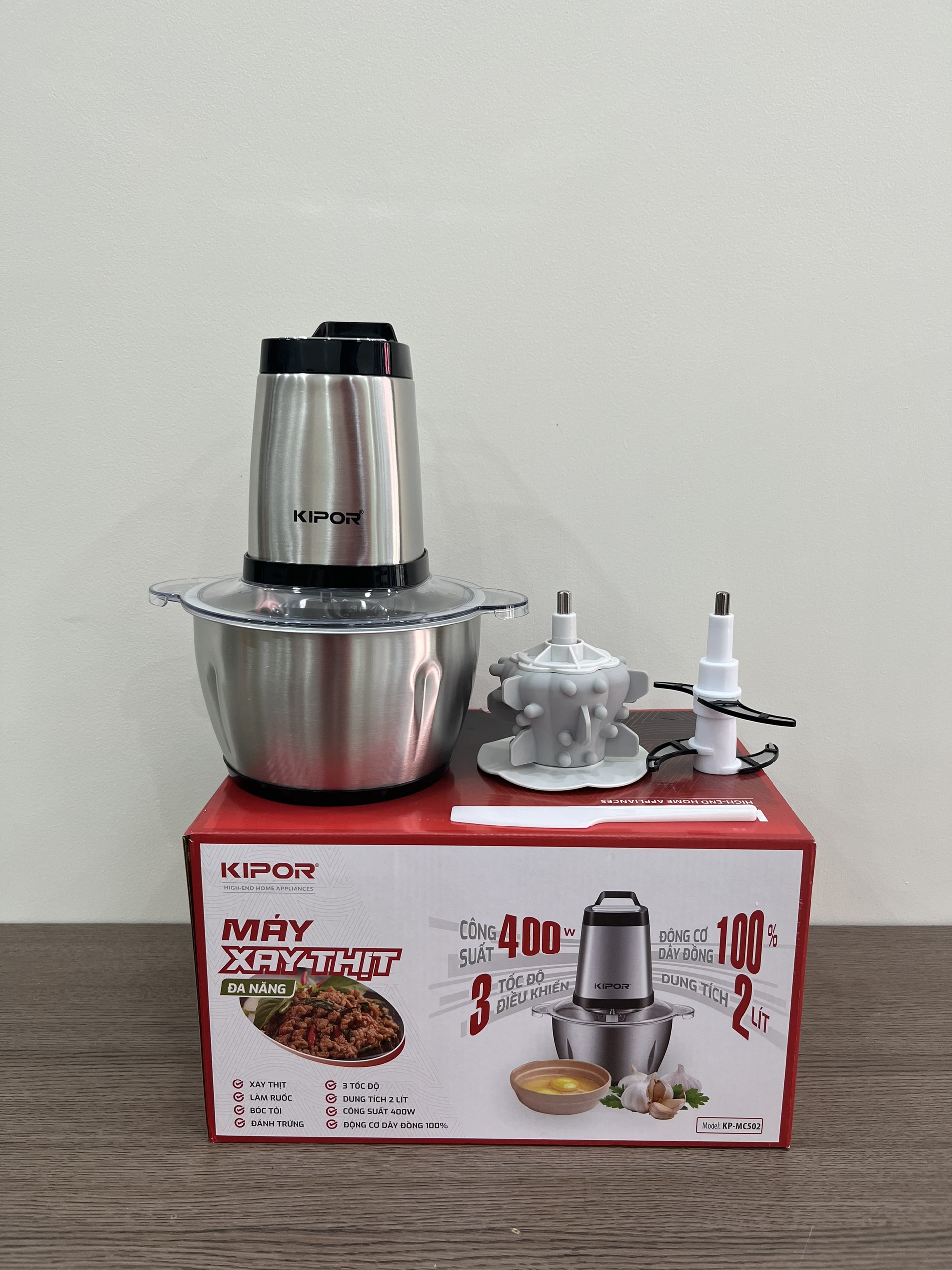 Máy xay thịt đa năng Kipor KP-502