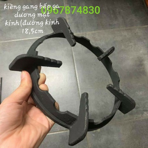 kiềng gang bếp ga dương mặt kính