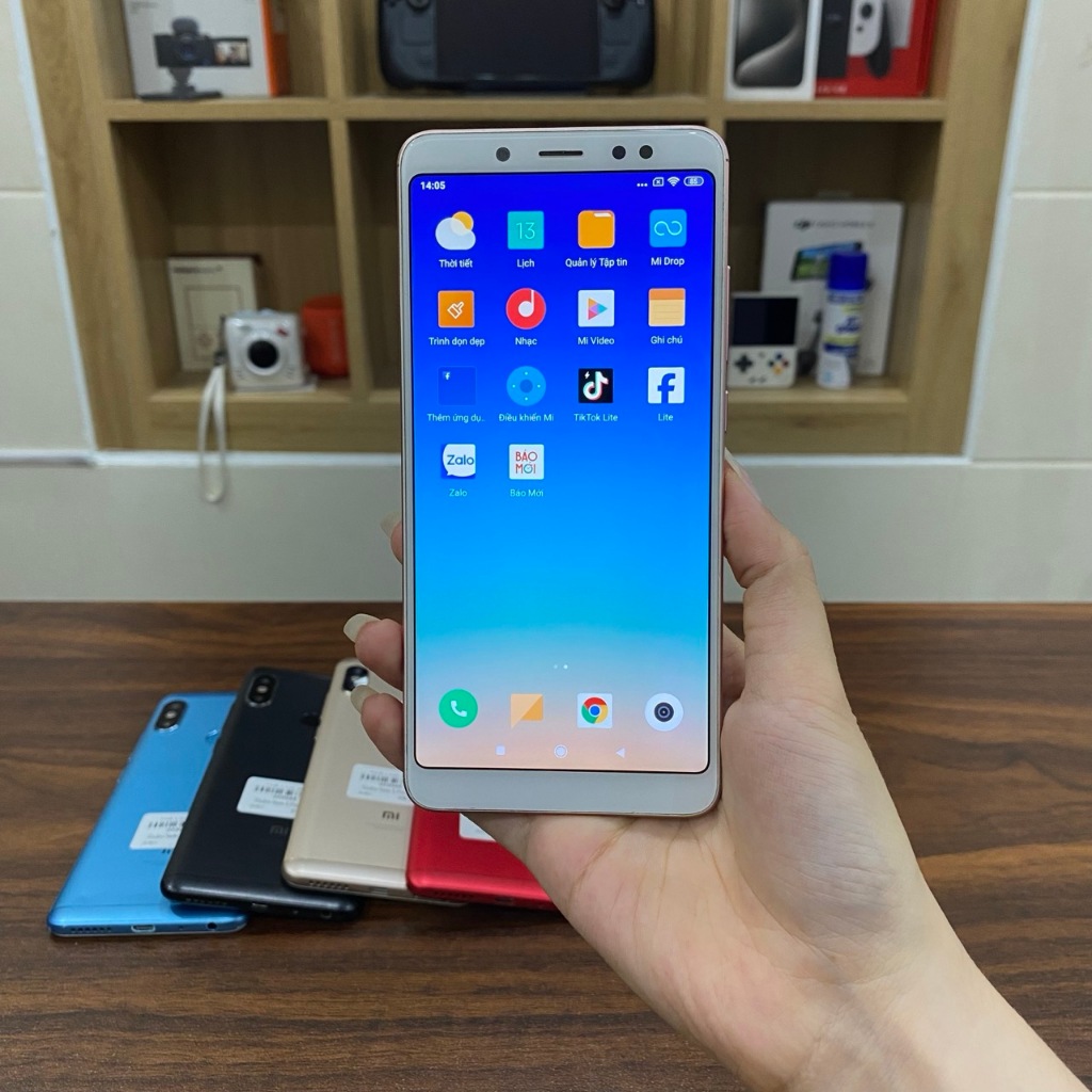 Xiaomi Redmi Note 5 Pro 6 inch-snapdragon 636 Ram 4G 64g