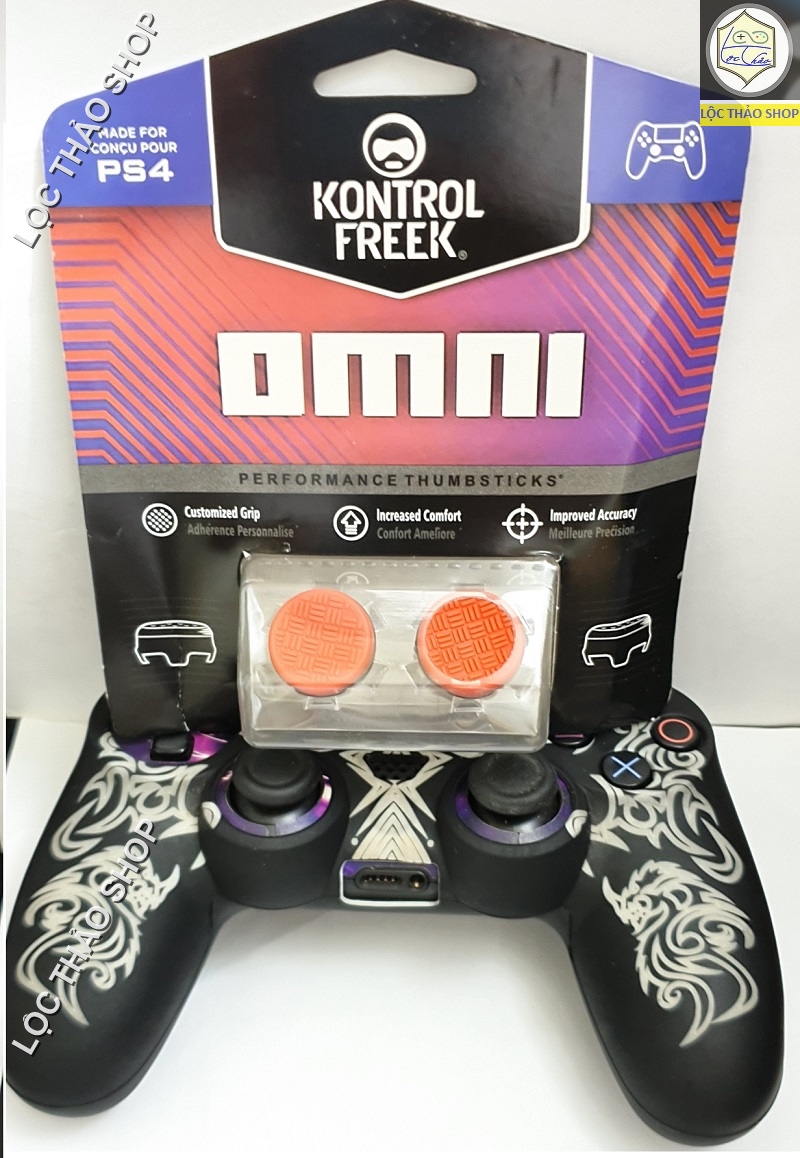 Núm bọc analog Kontrolfreek PS4