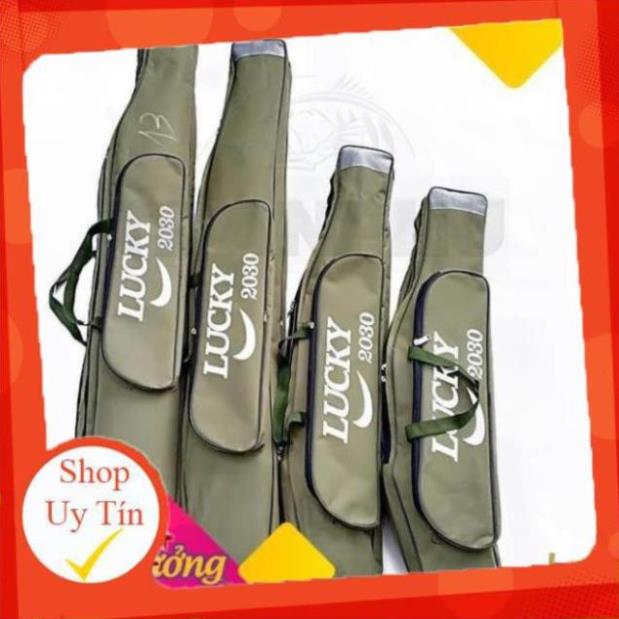 Túi Đựng Cần LUCKY Gia Công Đủ Size 2 Ngăn
