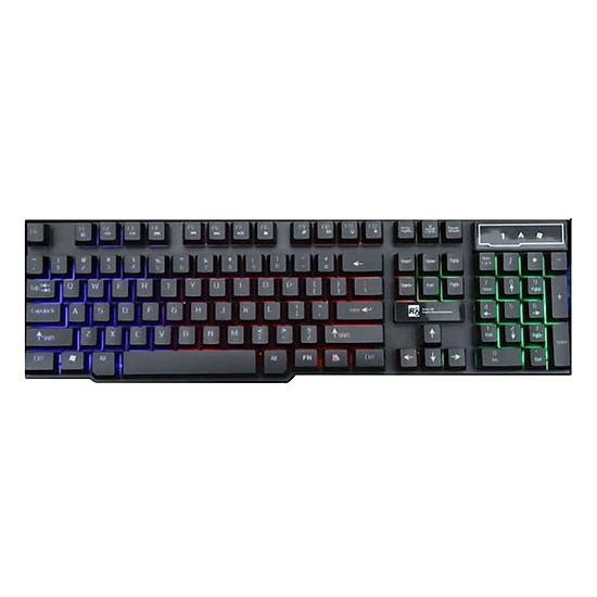Bàn phím giá cơ có led rgb r8 1822 led
