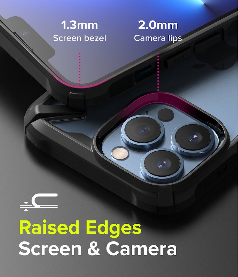 Ốp lưng iPhone 13 Pro Max / 13 Pro RINGKE Fusion X