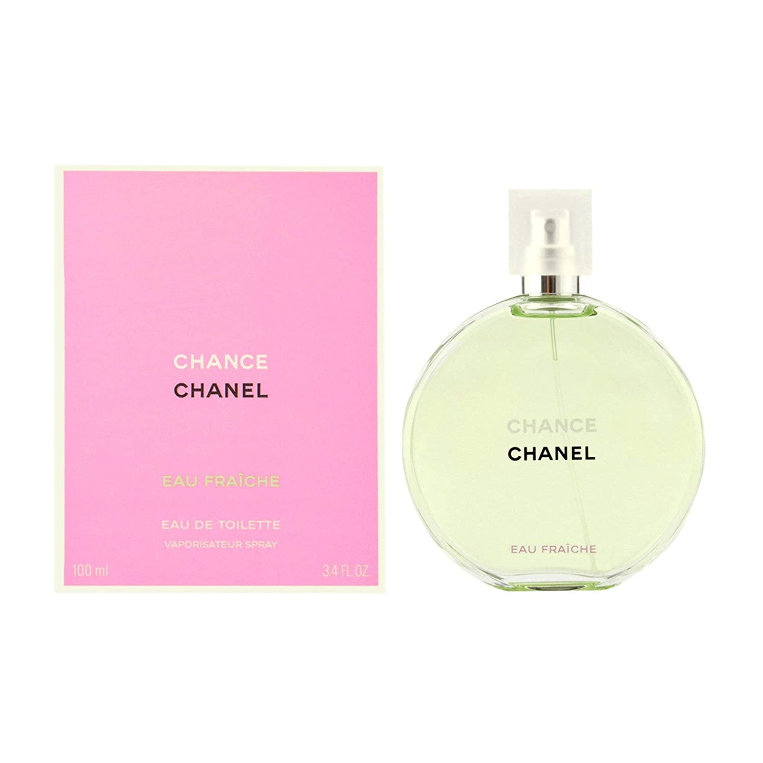 Nước hoa nữ cao cấp Chanel Chance Eau Fraiche EDT chính hãng fullbox 100ml