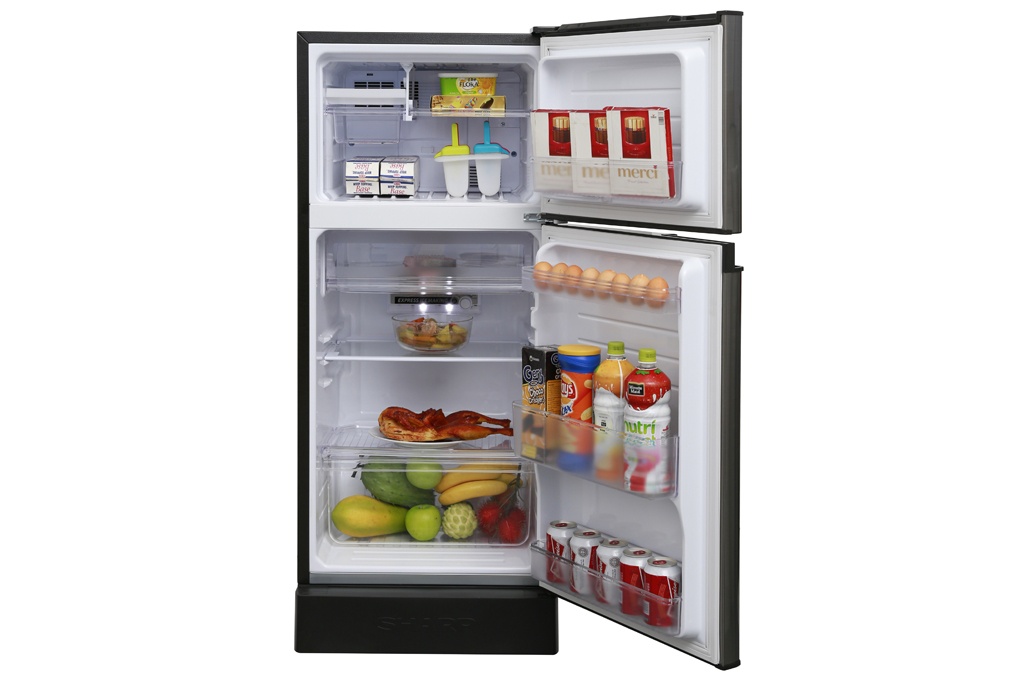 Tủ lạnh Sharp 165L SJ-X176E-SL