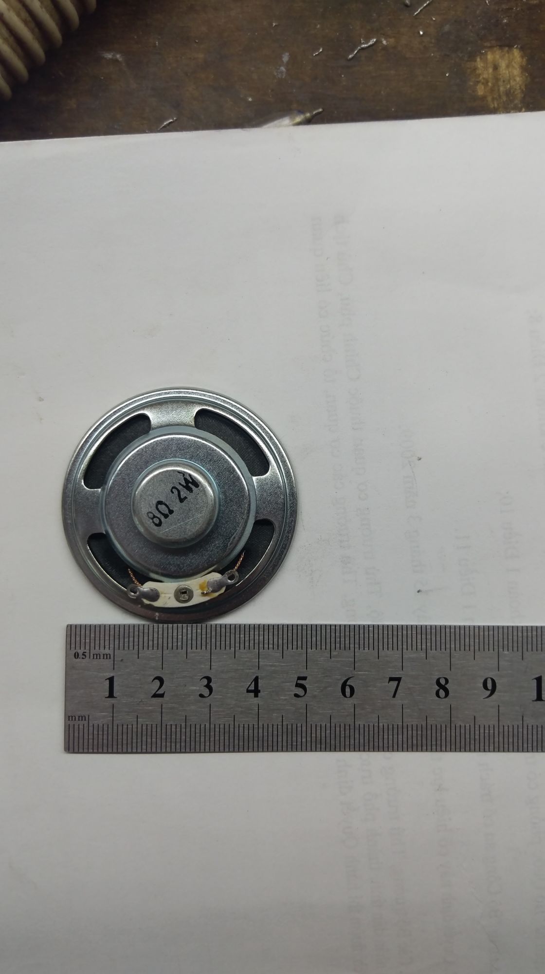 [HCM]1 Cái loa 8 ohm 2W đường kính 5 inch