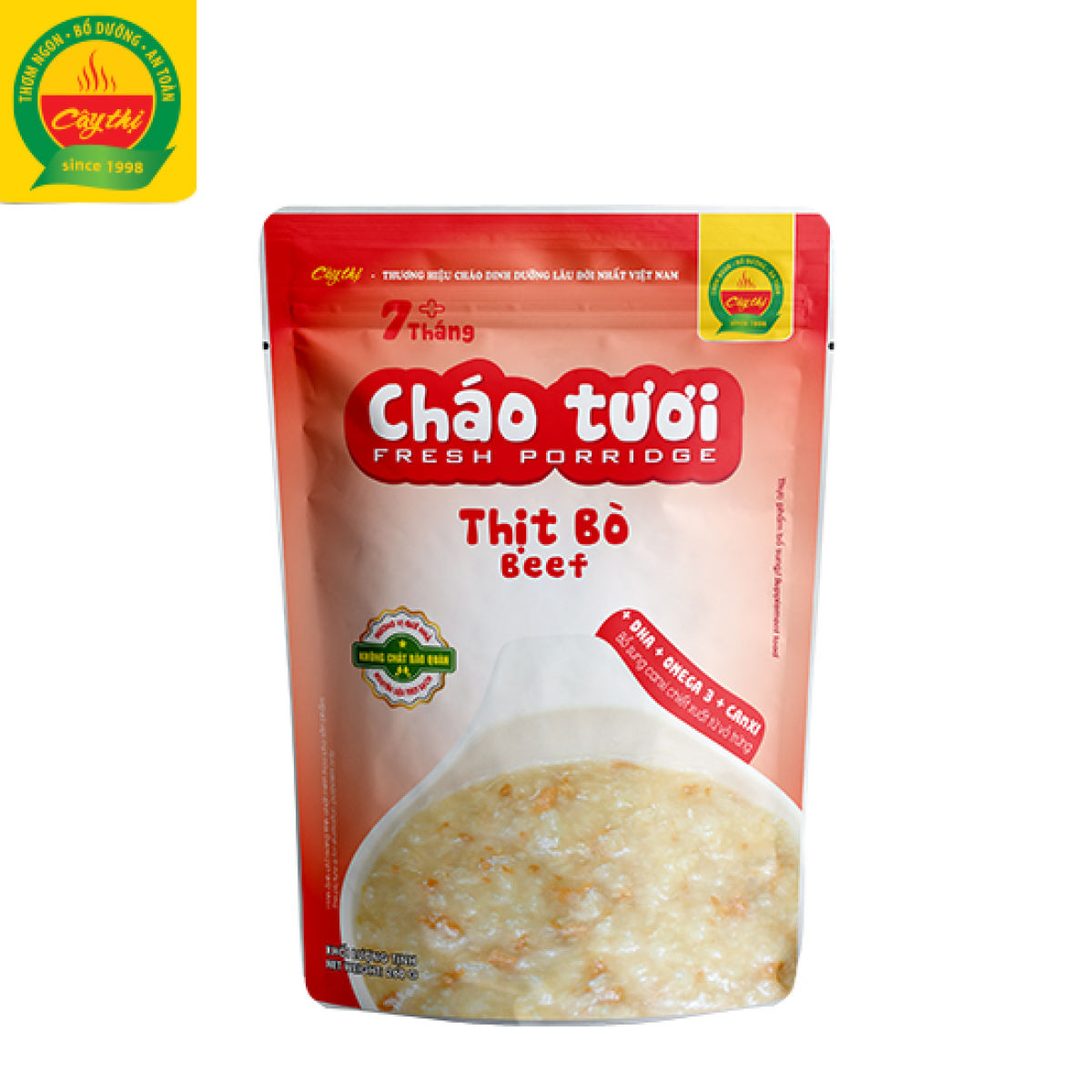 10 gói chao dinh duong cay thi