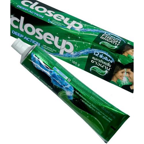 [ GIẢM SỐC ] COMBO 3 TUÝP Kem đánh răng Closeup Thái 160g