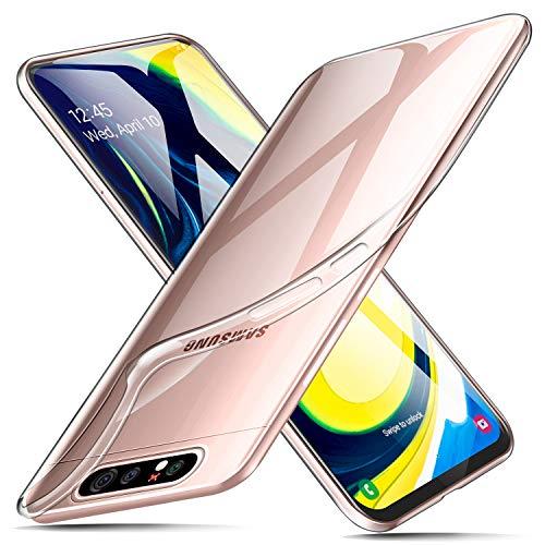 Ốp Dẻo Trong cho Samsung Galaxy A80 (loại đẹp)