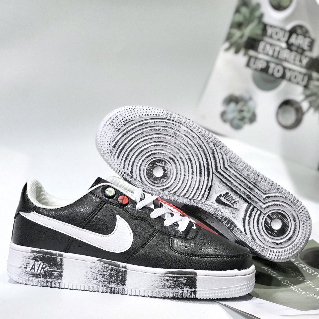[HCM]Giày Paranoise hoa cúc Fullbox - Ann Shoes