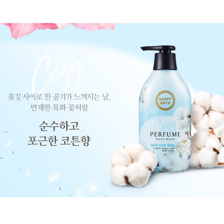 SỮA TẮM HAPPY BATH PERFUME 900G