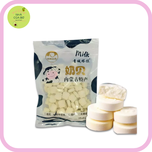 Kẹo Bò Sữa Viên Nén 250g