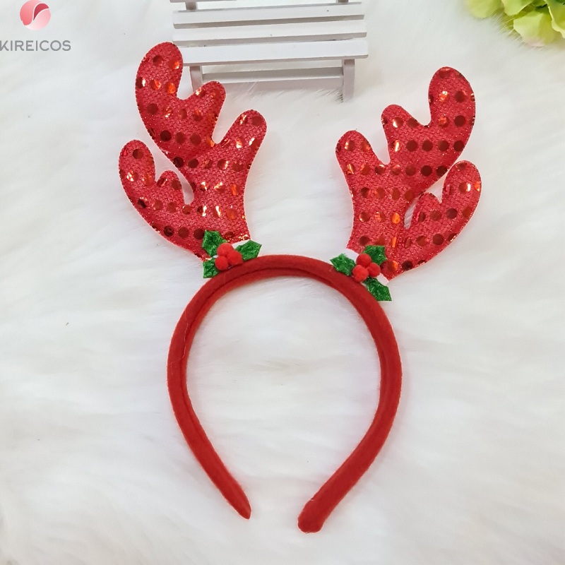 [HCM]Cài Tóc Sừng Nai Noel Nhiều Mẫu Siêu Cute