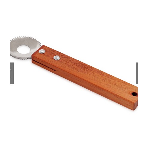 [HCM]Dụng cụ nạo dừa cán gỗ tròn có cán (lẻ 1 cái )