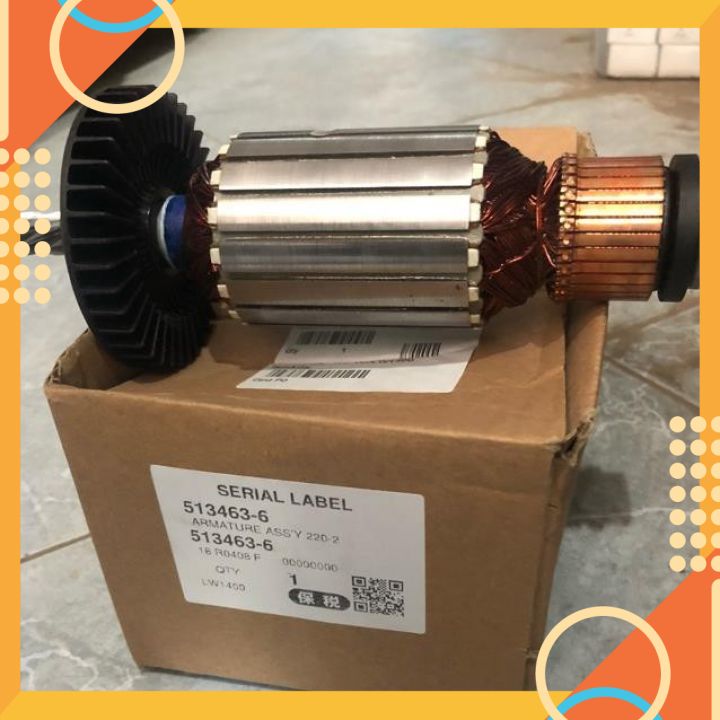 [Chính Hãng] Rotor máy cắt sắt LW1401
