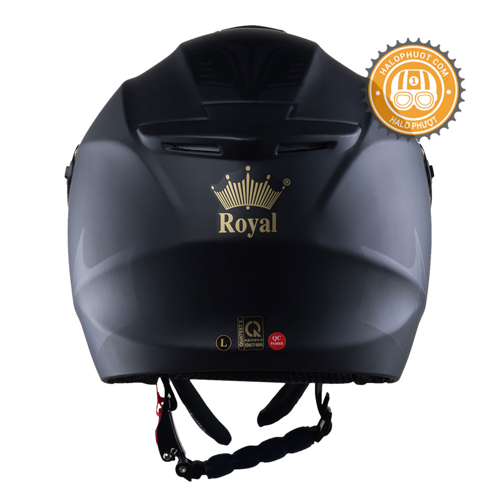 Nón bảo hiểm 3/4 Royal XH 01 đủ màu (Bảo hành trọn đời)