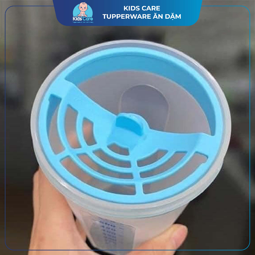 (có tách lẻ) Bộ bình lắc dinh dưỡng Memberkit Shake N Go Gen II Tupperware