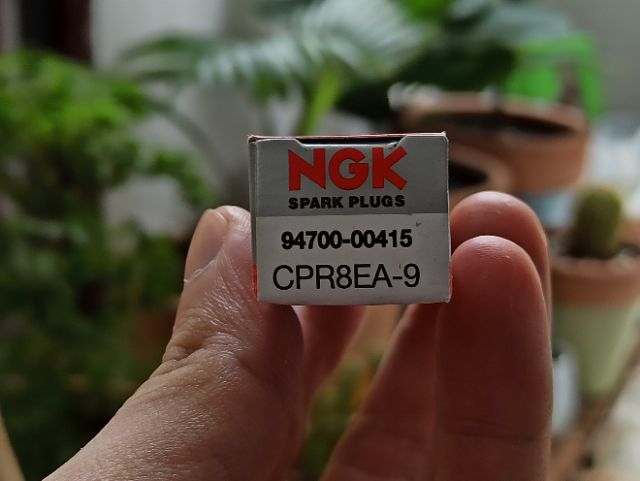 Yamaha NGK spark plugs cpr8ea-9