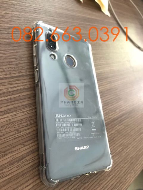 Ốp lưng Sharp Aquos S3 dẻo đen dẻo trong