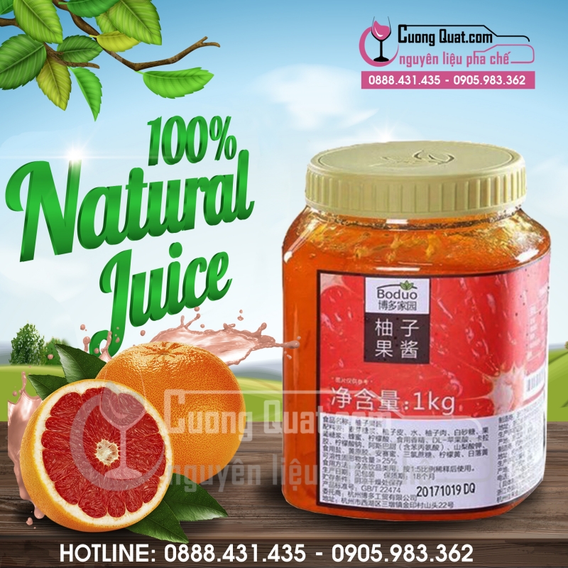 Boduo Fruit Jam/ Various Fruit Flavors