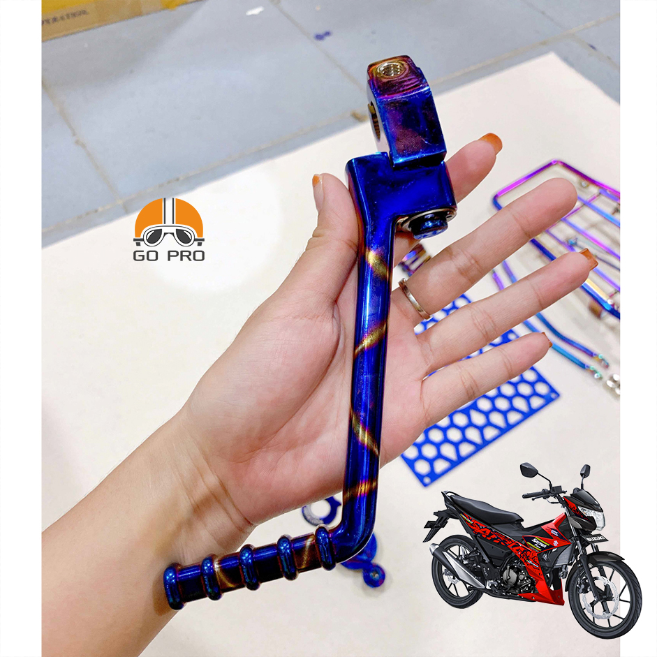 Giò Đạp Suzuki Raider, Satria Titanium