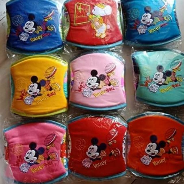 Đai ngồi xe máy cho bé ( loại thêu hình)