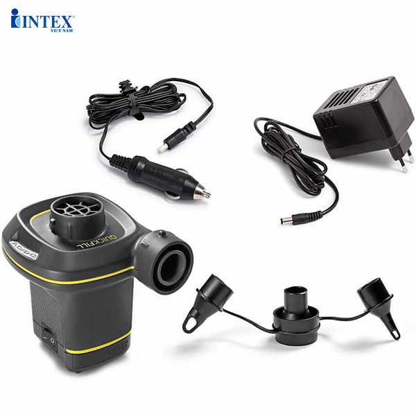 Bơm điện hút xả 2 chiều 2 nguồn điện 12V và 220V