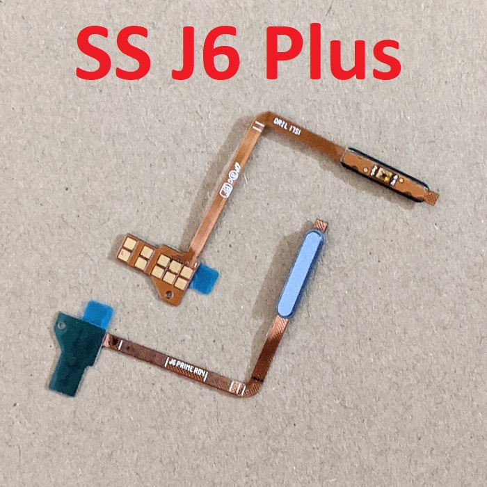 Dây Nút Nguồn Vân Tay Samsung J6 Plus Âm Lượng Volume Phụ Kiện Thay Thế