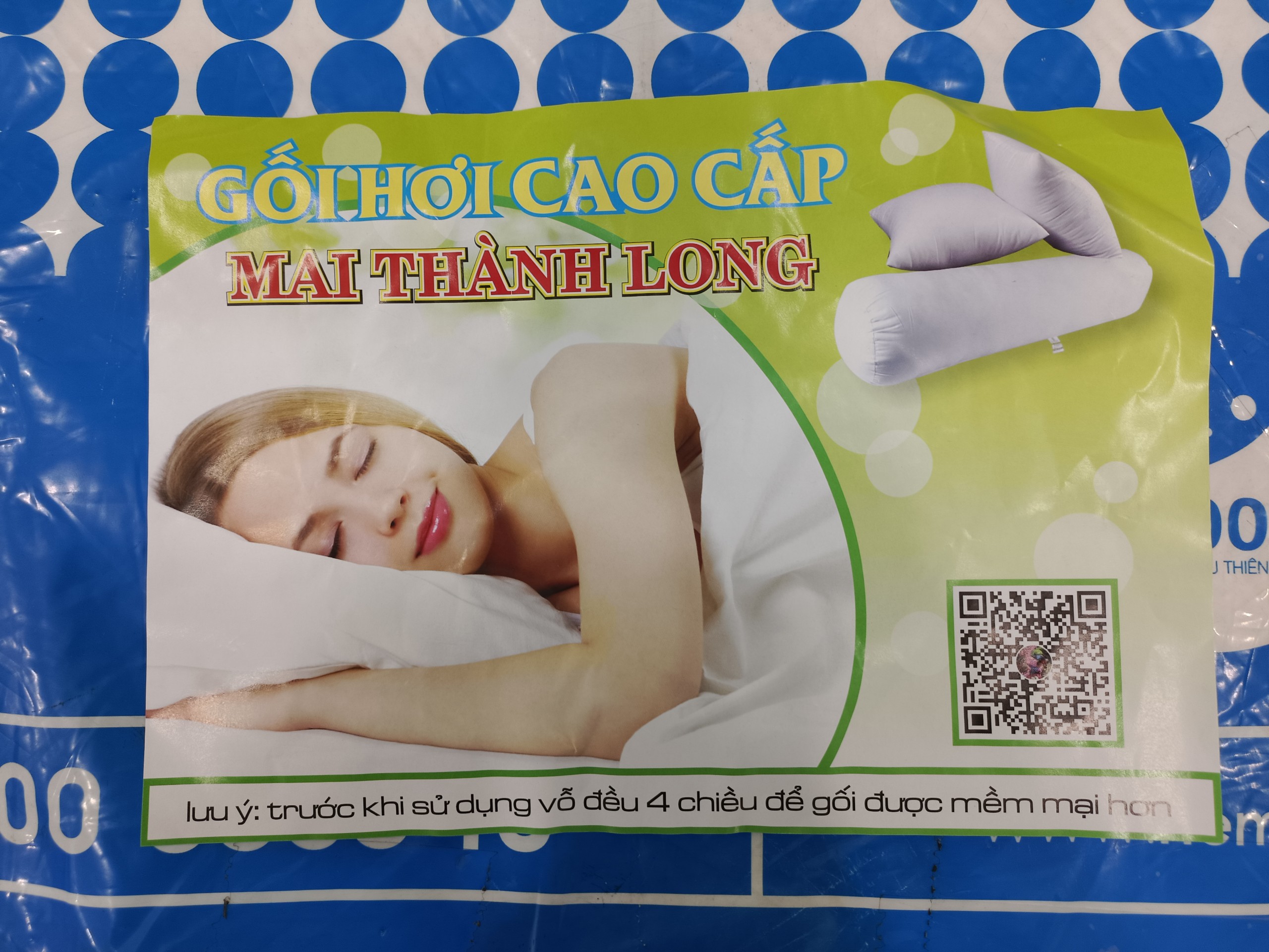 RUỘT GỐI HƠI NẰM  CAO CẤP 40X60 _HÀNG CHÍNH HÃNG