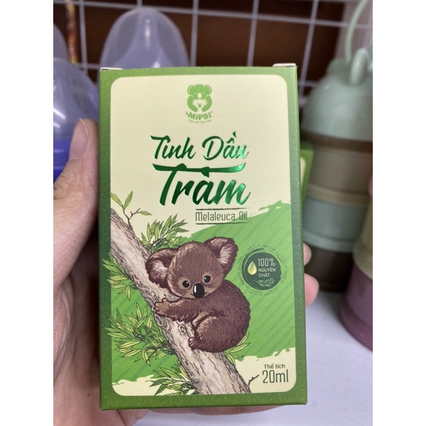 [DATE 2024] TINH DẦU TRÀM MIPBI 20ML - Khoaibaby