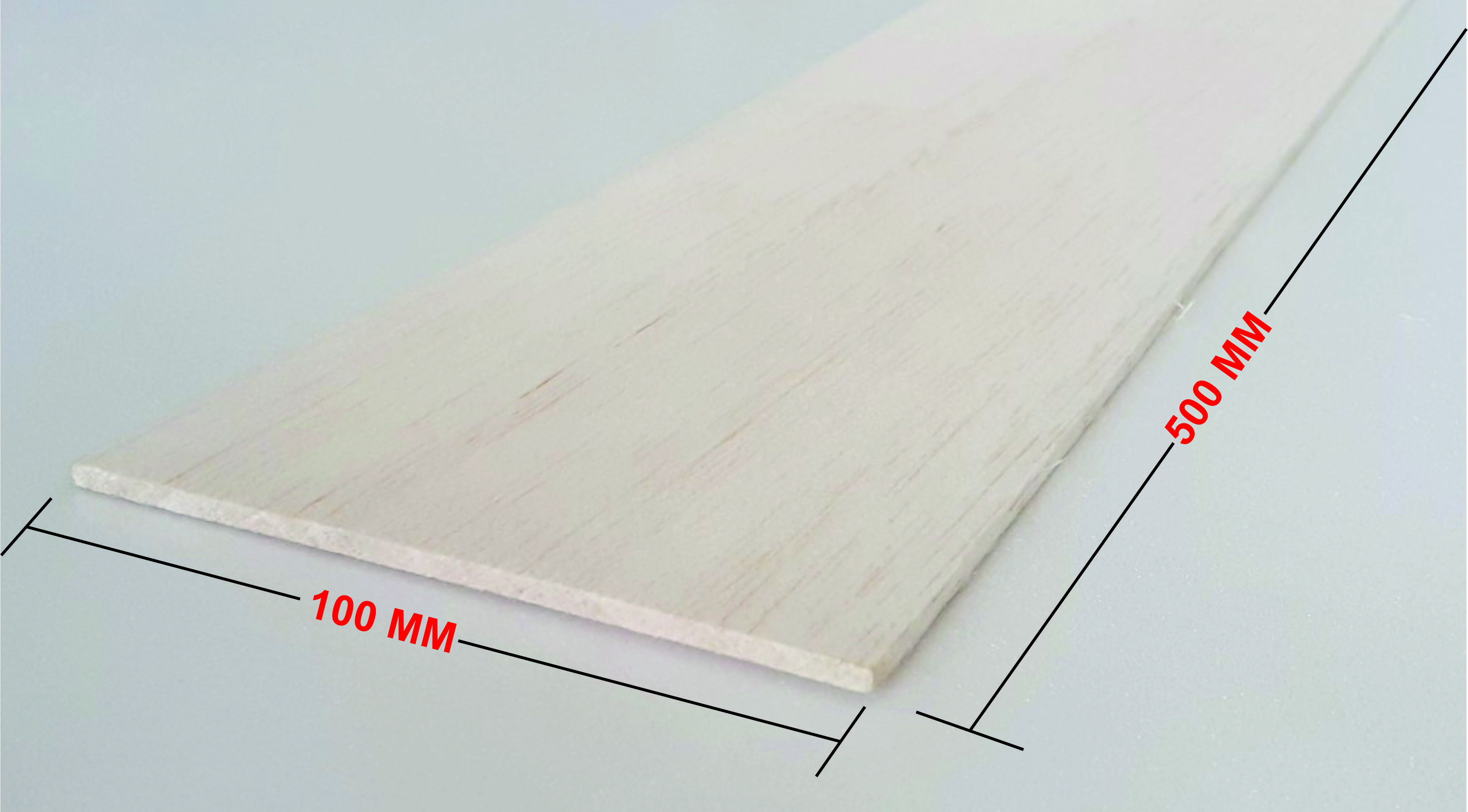 Gỗ balsa siêu nhẹ làm máy bay mô hình, mô hình thủ công