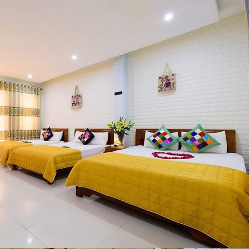 Xốp dán tường 3d màu trắng 70x77cm