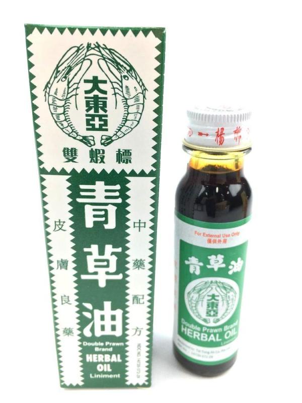 Dầu thảo dược herbal oil nhập khẩu